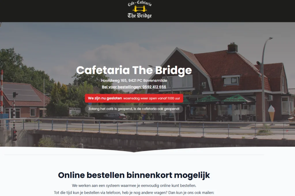 Cafetaria The Bridge